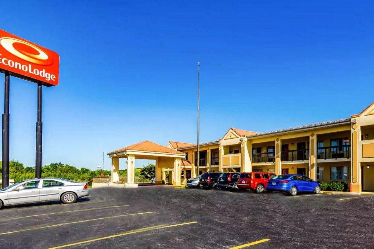Econo Lodge Christiansburg Exterior foto