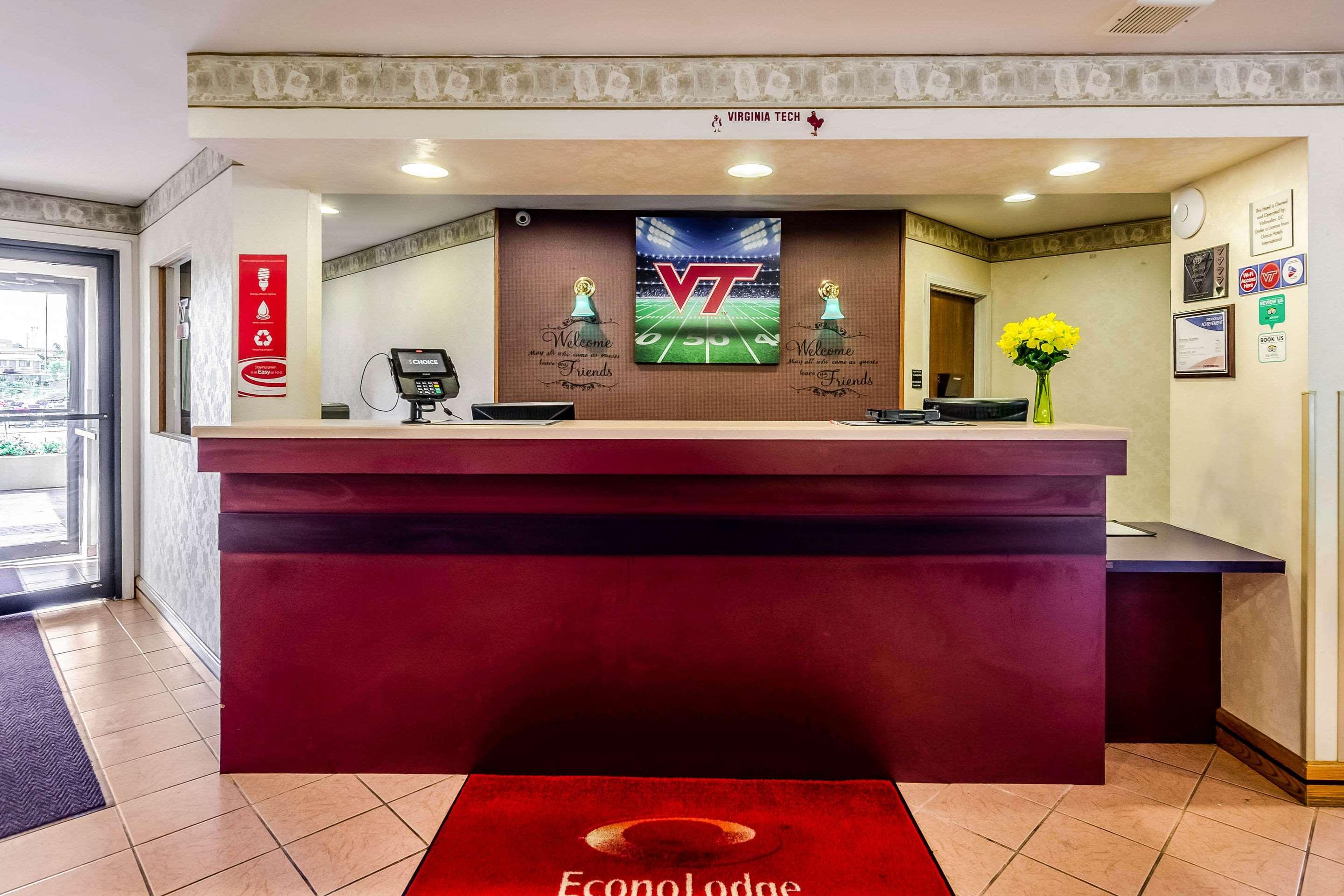 Econo Lodge Christiansburg Exterior foto