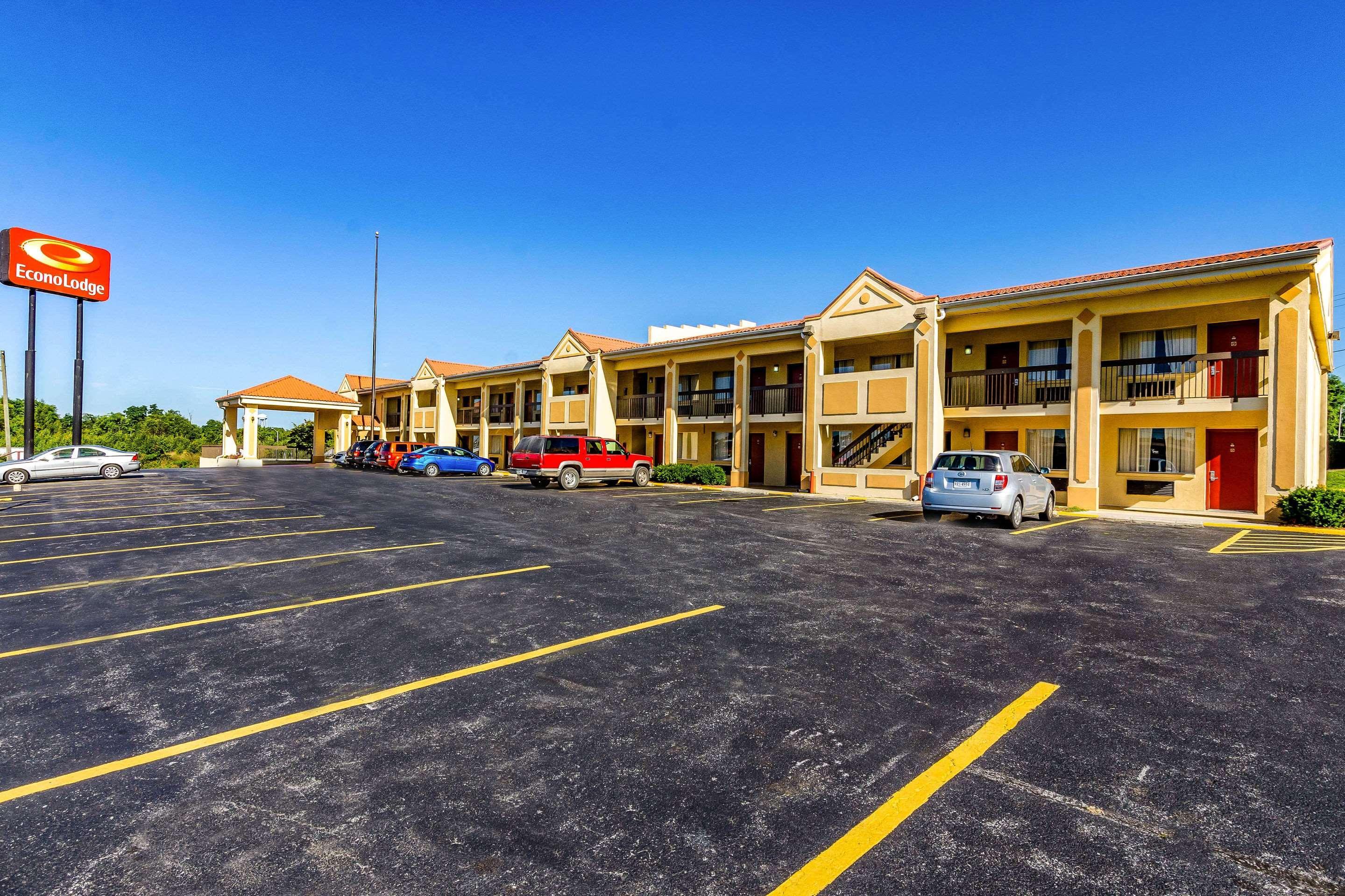 Econo Lodge Christiansburg Exterior foto