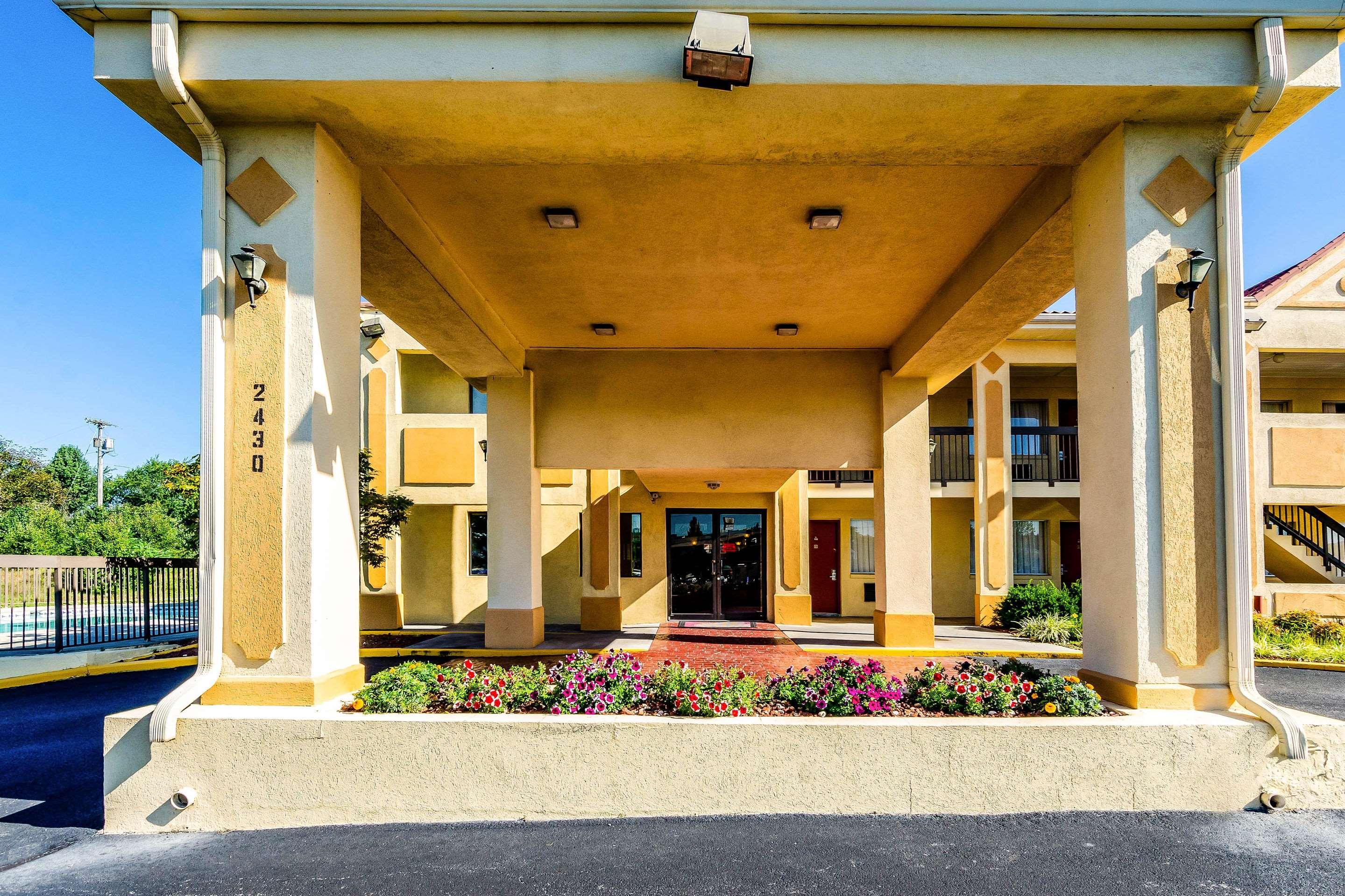 Econo Lodge Christiansburg Exterior foto