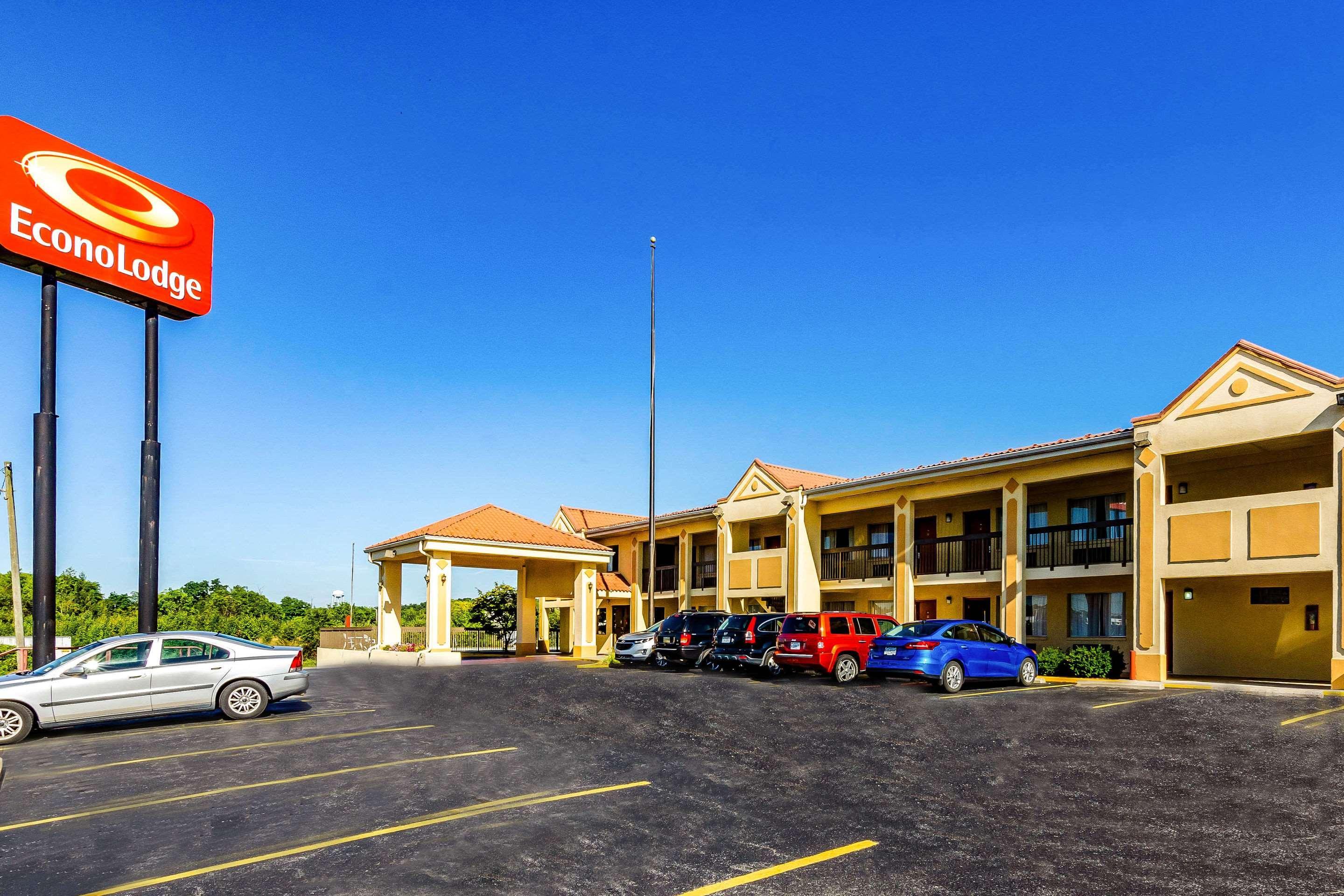 Econo Lodge Christiansburg Exterior foto