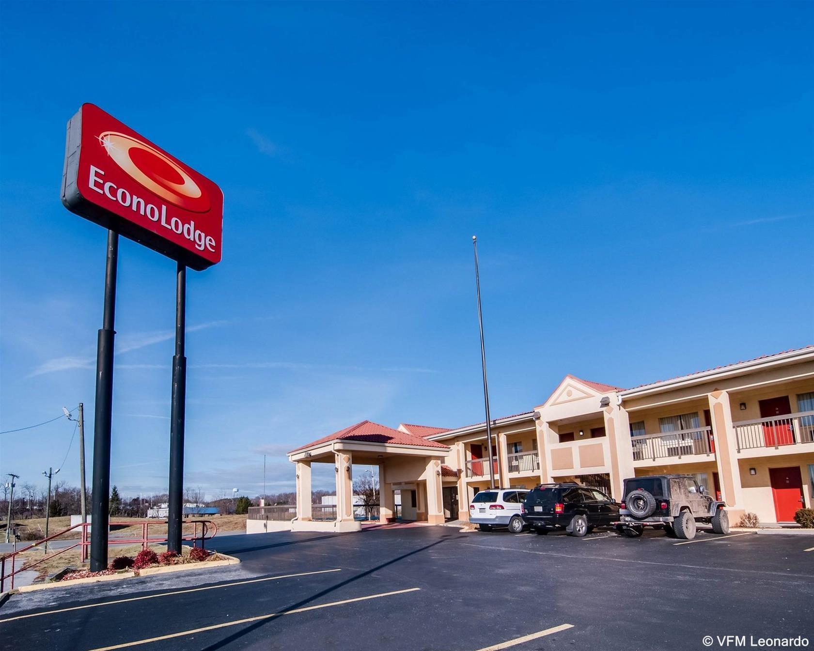 Econo Lodge Christiansburg Exterior foto