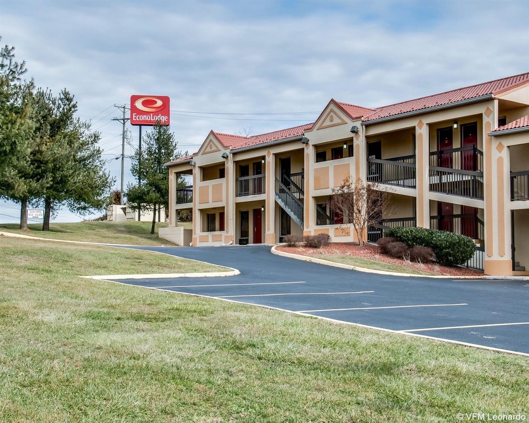 Econo Lodge Christiansburg Exterior foto
