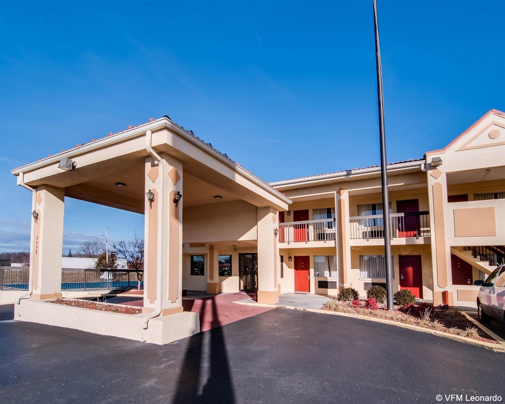 Econo Lodge Christiansburg Exterior foto