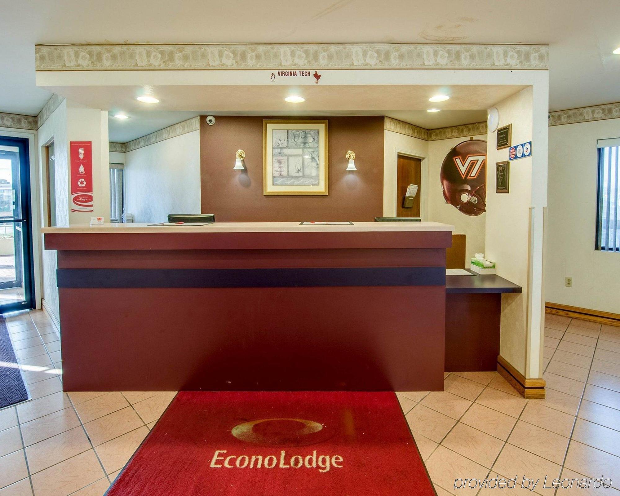 Econo Lodge Christiansburg Exterior foto